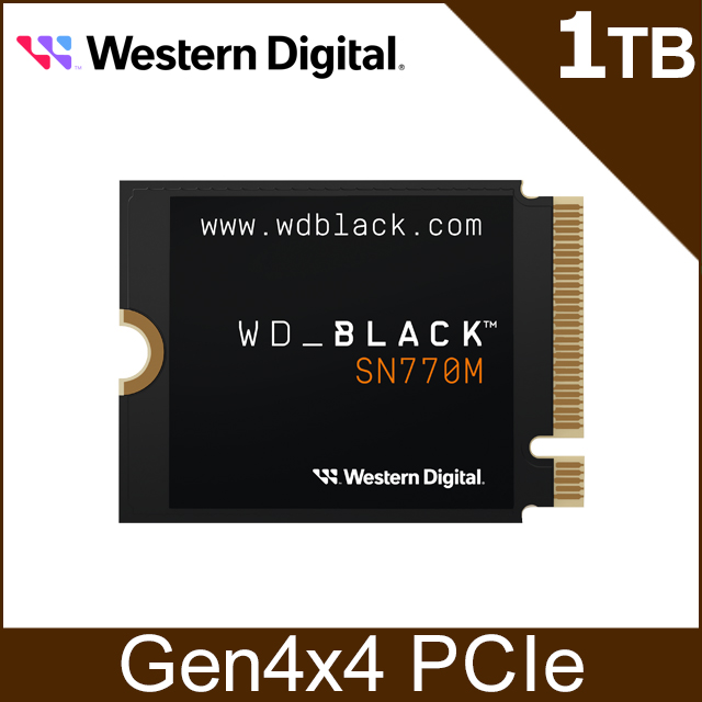 WD SN770M 1TB PCIe SSD + ASUS TUF GAMING A1 ESD-T1A 外接盒