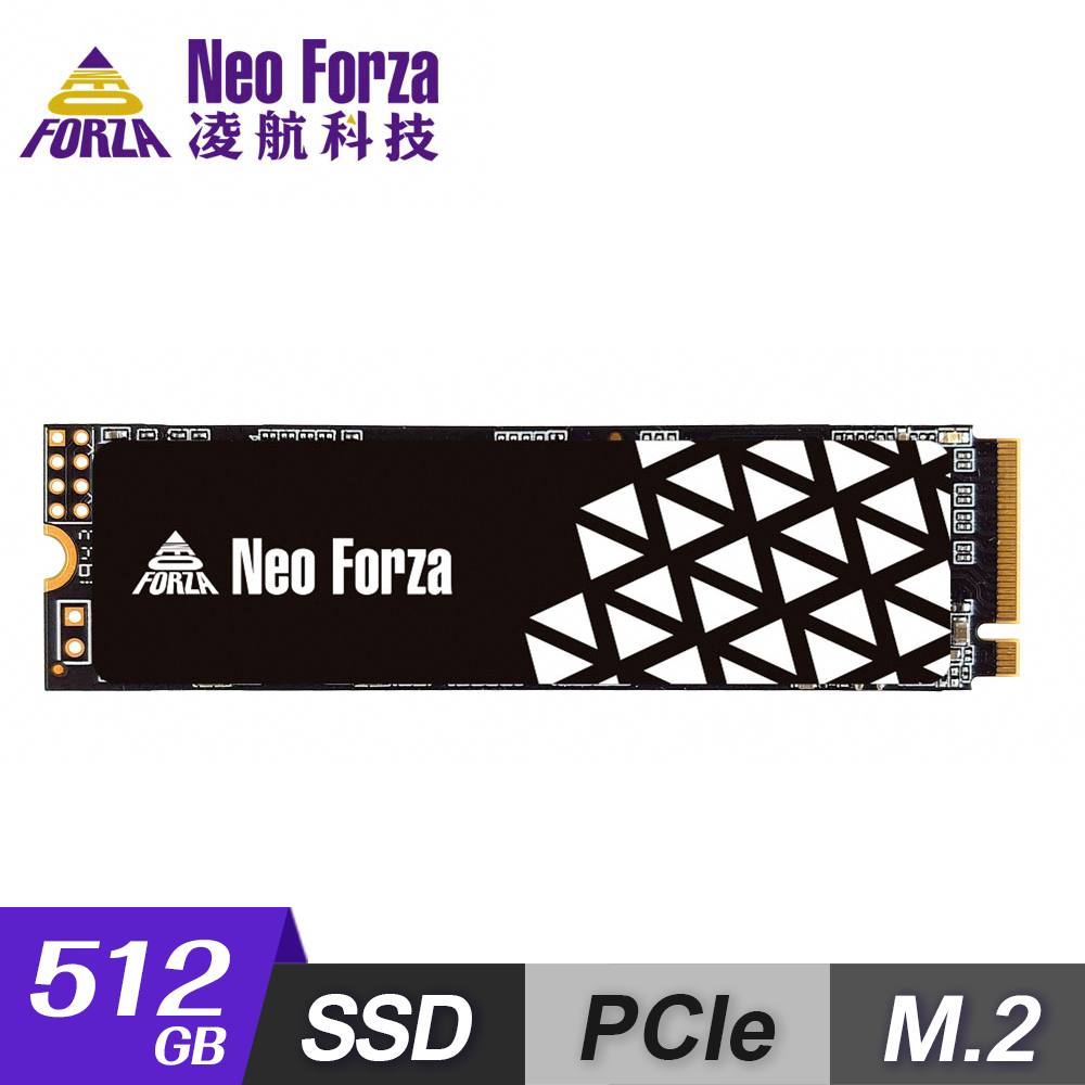 Neo Forza 凌航 NFP035 512GB M.2 2280 SSD固態硬碟