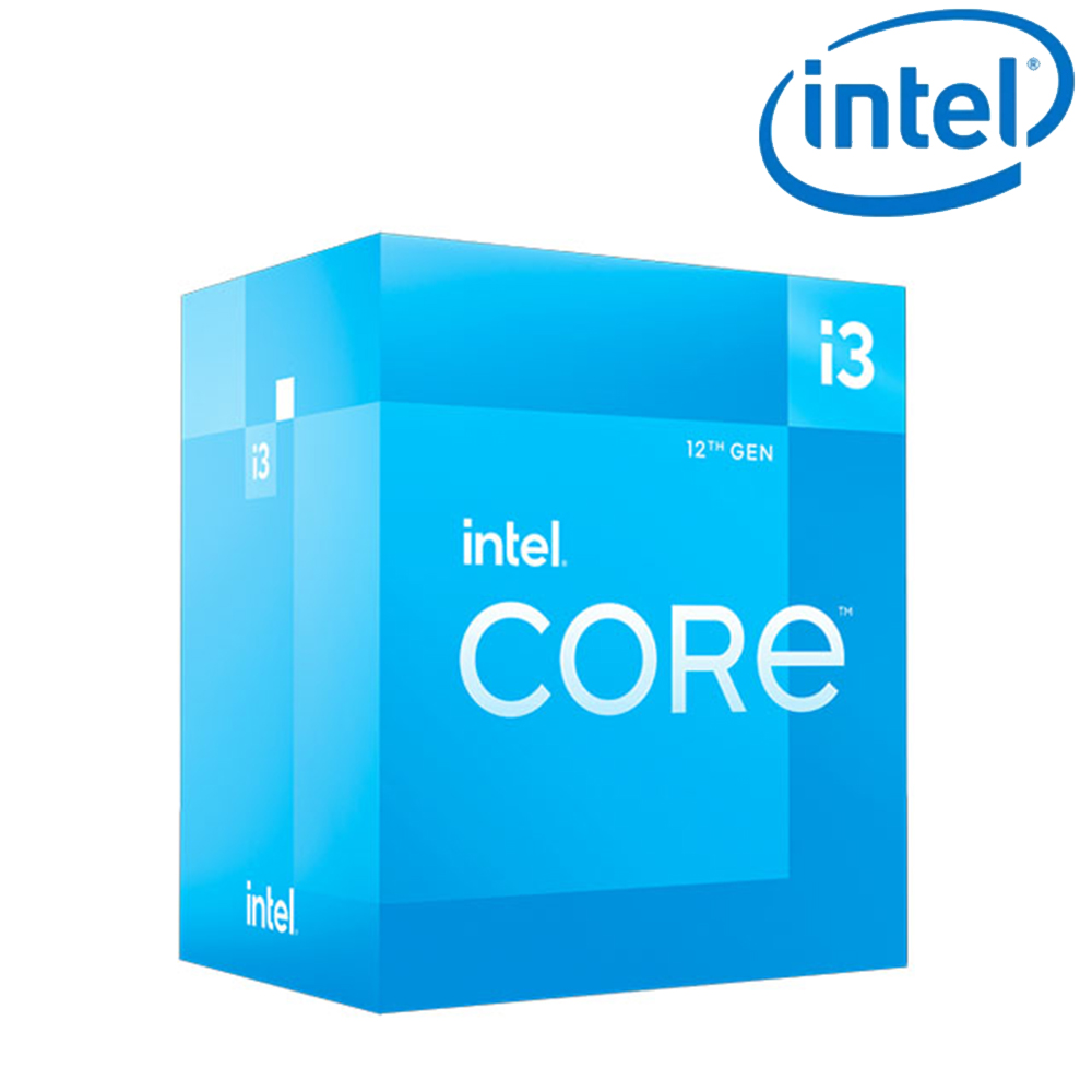 Intel i3-12100 處理器【代理盒裝】