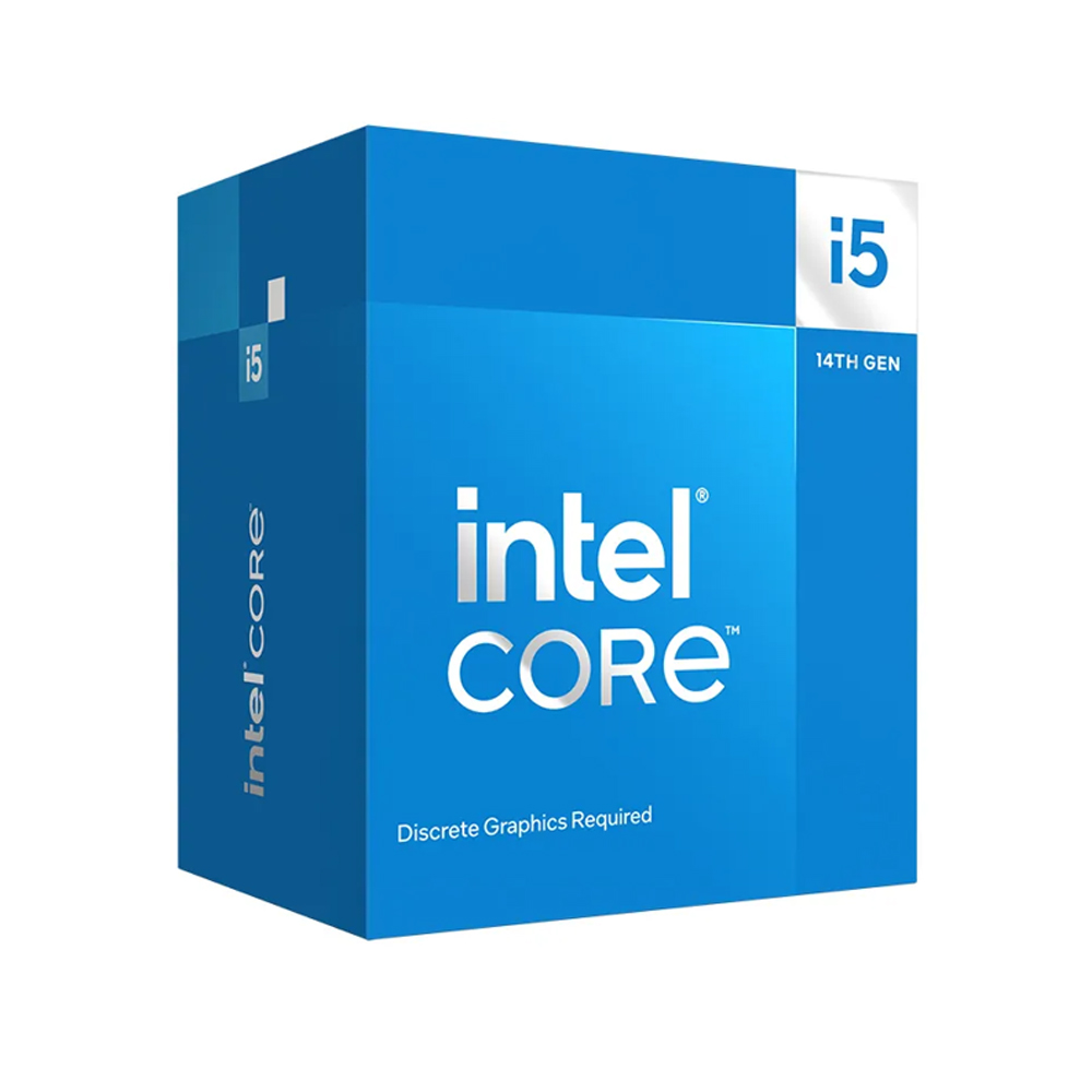 Intel Core i5-14400F 中央處理器 盒裝