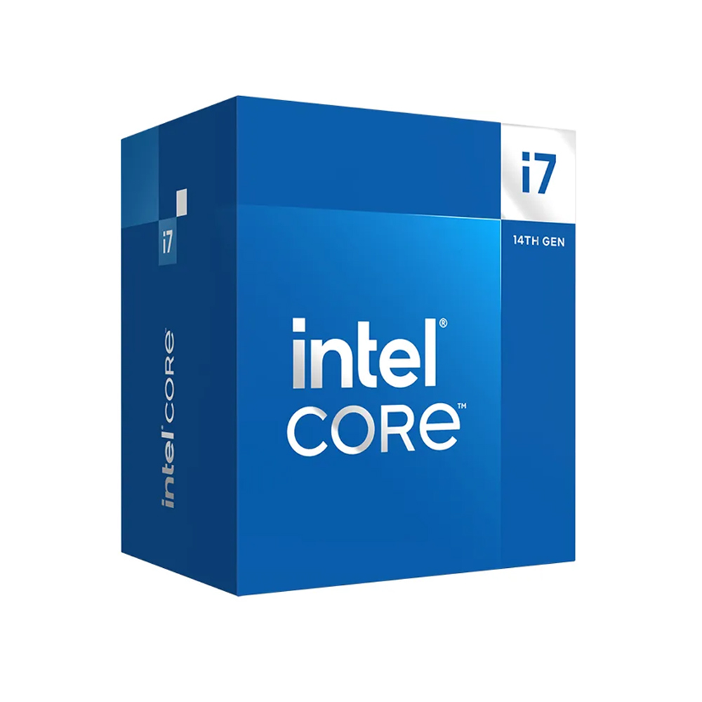 Intel Core i7-14700F 中央處理器 盒裝