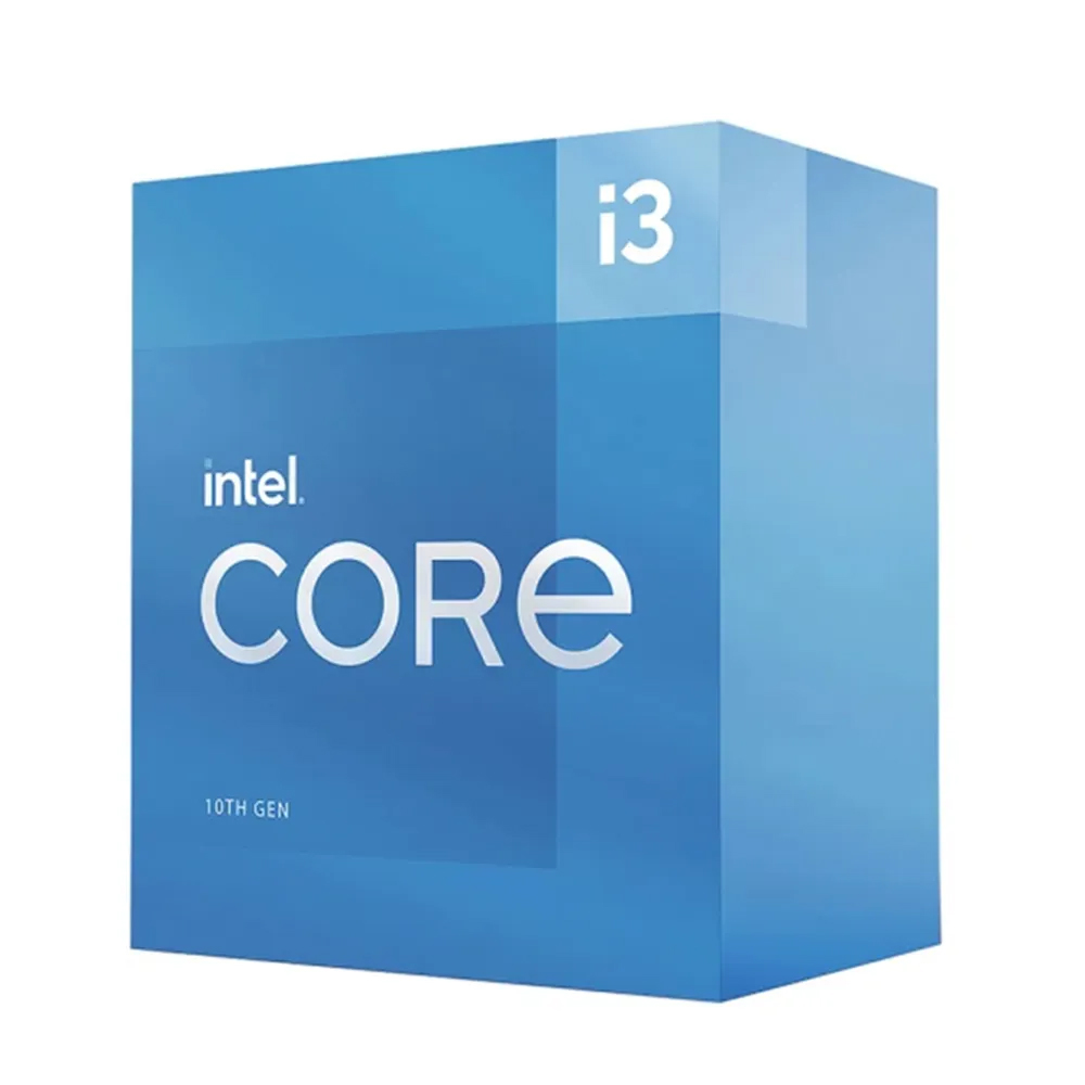 Intel 英特爾 Core i3-10105F CPU中央處理器
