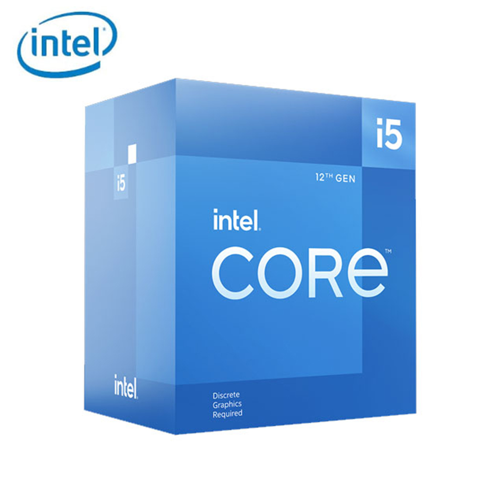 INTEL Core I5-12400 六核心 中央處理器 盒裝