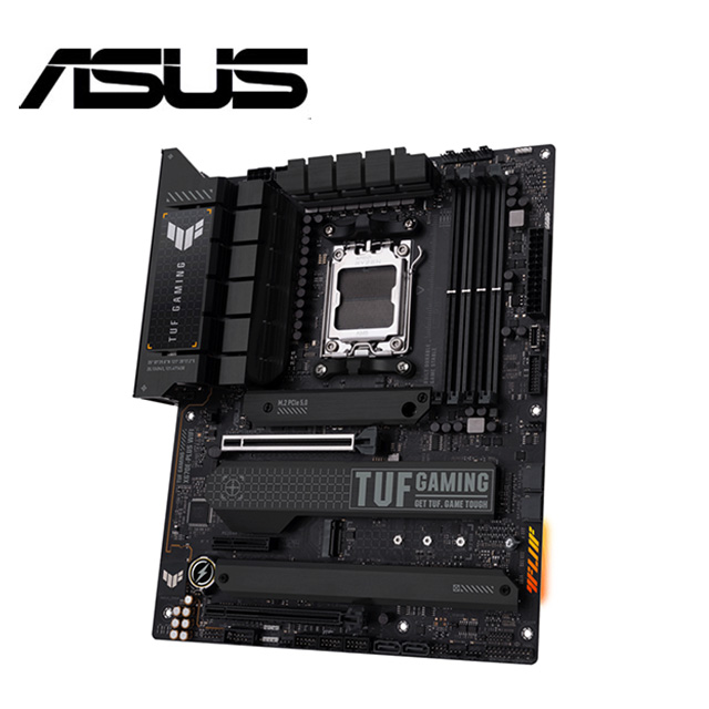 【C+M套餐】ASUS TUF GAMING X670E-PLUS WIFI主機板 + AMD R7-7700X處理器