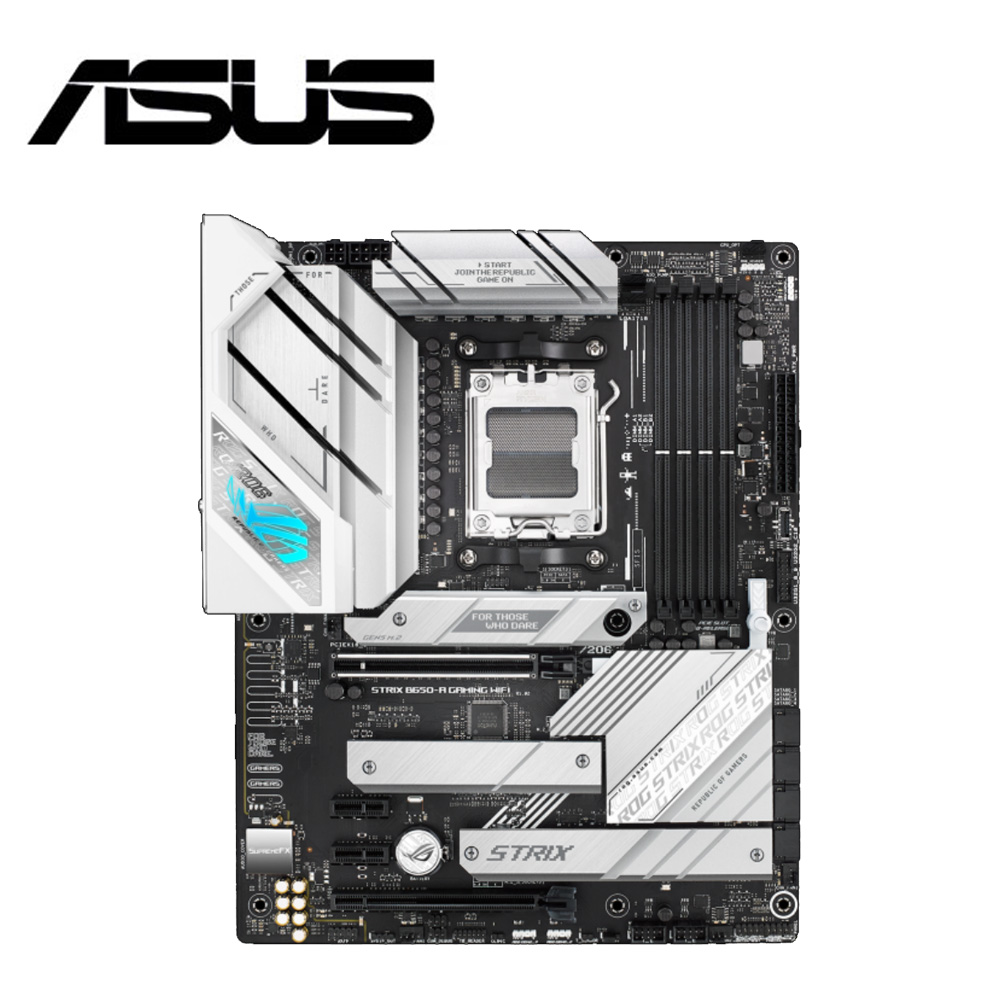 【C+M套餐】ASUS ROG STRIX B650-A GAMING WIFI主機板 + AMD R9-7900X處理器