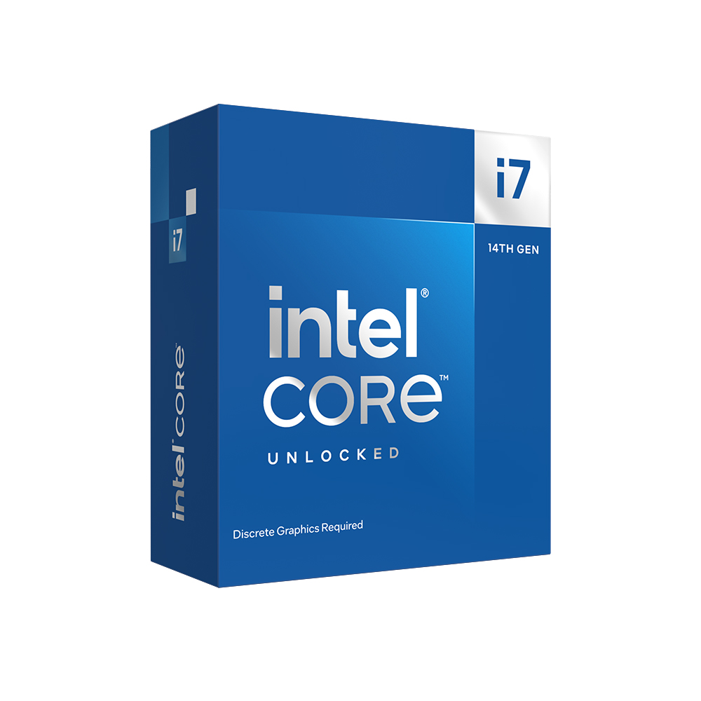Intel Core i7-14700KF 中央處理器 盒裝