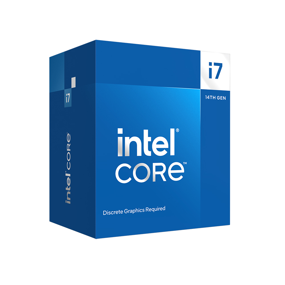 Intel Core i7-14700F 中央處理器 盒裝