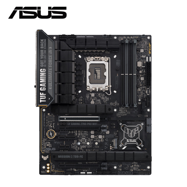 ASUS TUF GAMING Z790-PRO WIFI 主機板 + Intel i7-14700 中央處理器