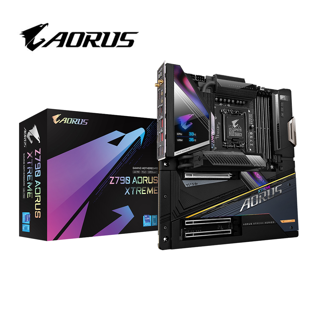 技嘉 Z790 AORUS XTREME 主機板 + Intel i7-14700 中央處理器