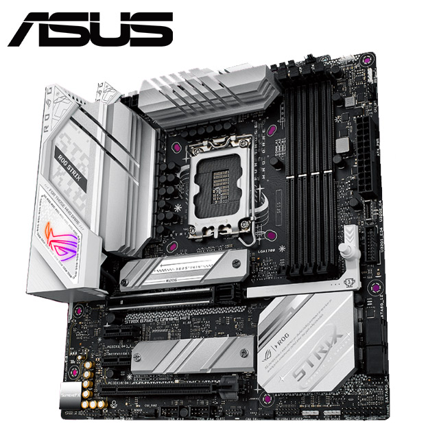 【C+M套餐】ASUS STRIX B760-G GAMING WIFI 主機板 + Intel i5-14600K 處理器