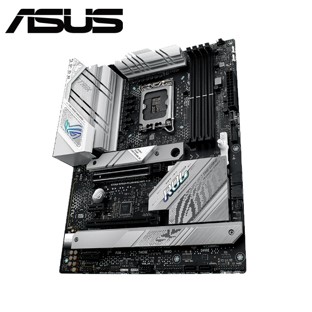 ASUS STRIX B760-A GAMING WIFI 主機板 + Intel i5-14400 中央處理器