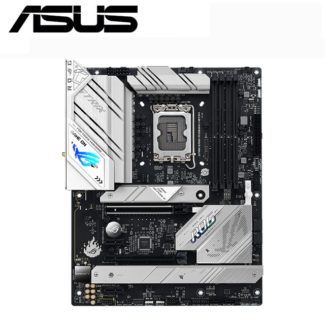 ASUS ROG-STRIX-B760-A-GAMING-WIFI 主機板 + Intel i7-14700 中央處理器
