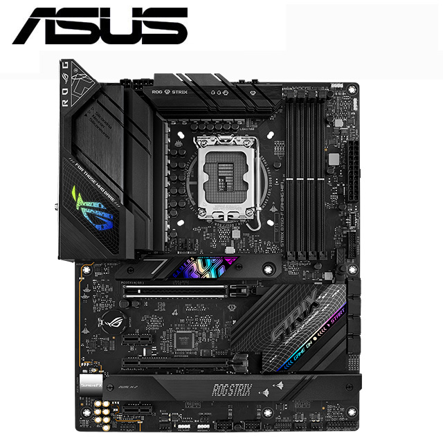 ASUS ROG STRIX B760-F GAMING WIFI 主機板 + Intel i7-14700 中央處理器