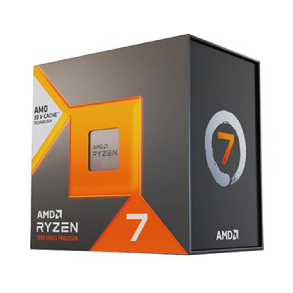 AMD超微 Ryzen 7 7800X3D 8核/16緒