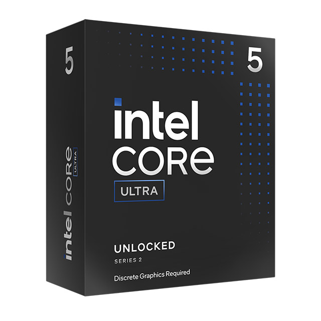 Intel Core Ultra 5 245KF 中央處理器 盒裝
