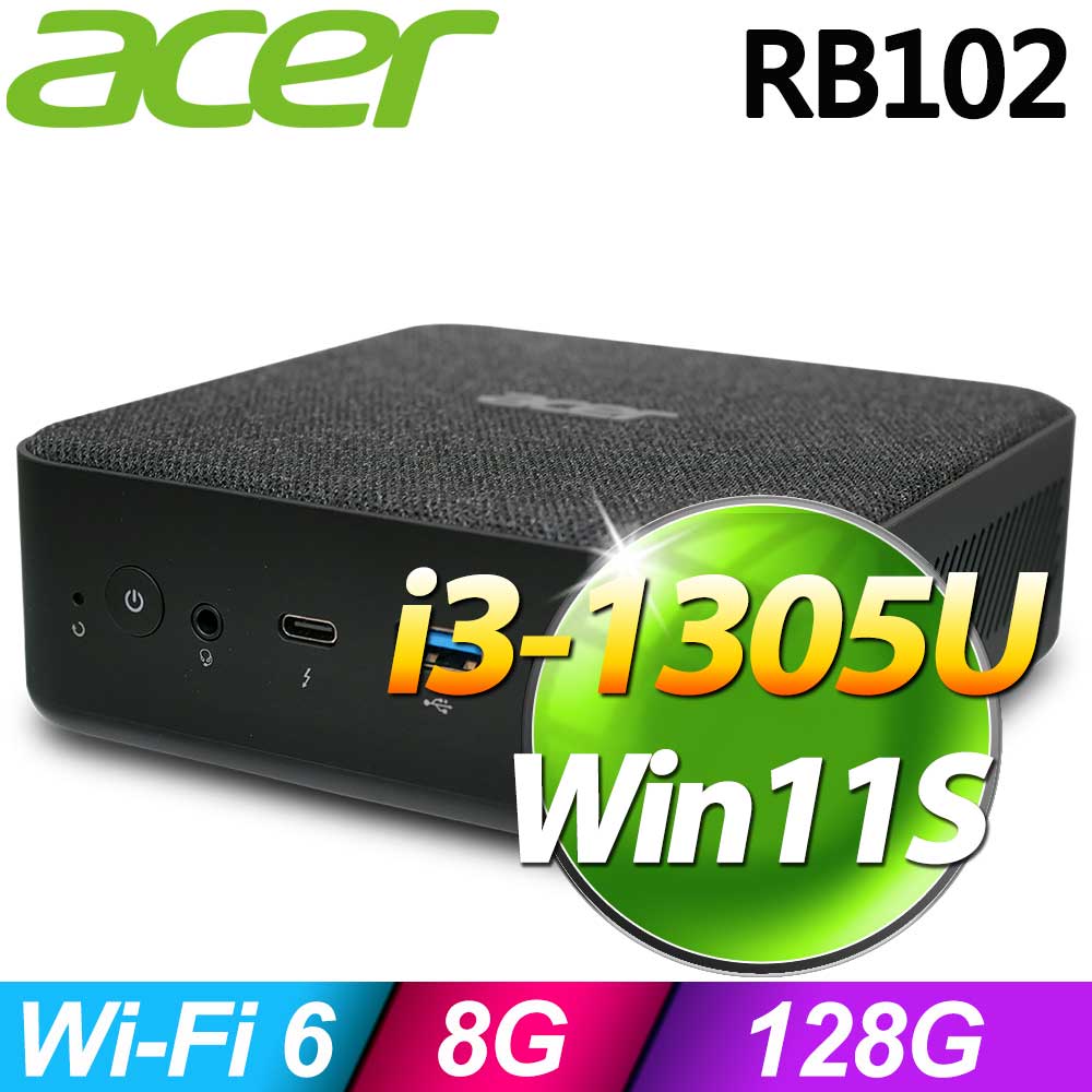 Acer RB102(i3-1305U/8G/128G SSD/W11S)