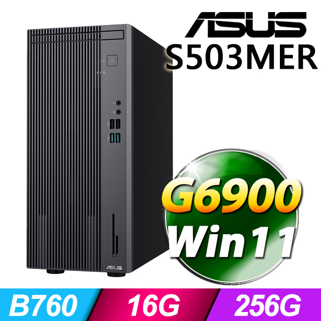 華碩 H-S503MER(G6900/16G/256G SSD/W11)(特仕機)