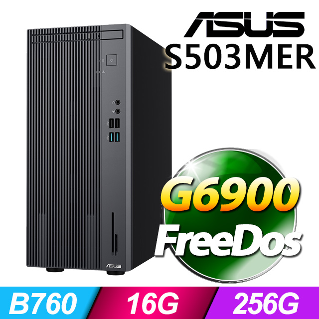 華碩 H-S503MER-0G69000010(G6900/16G/256G SSD/non-OS)(特仕機)