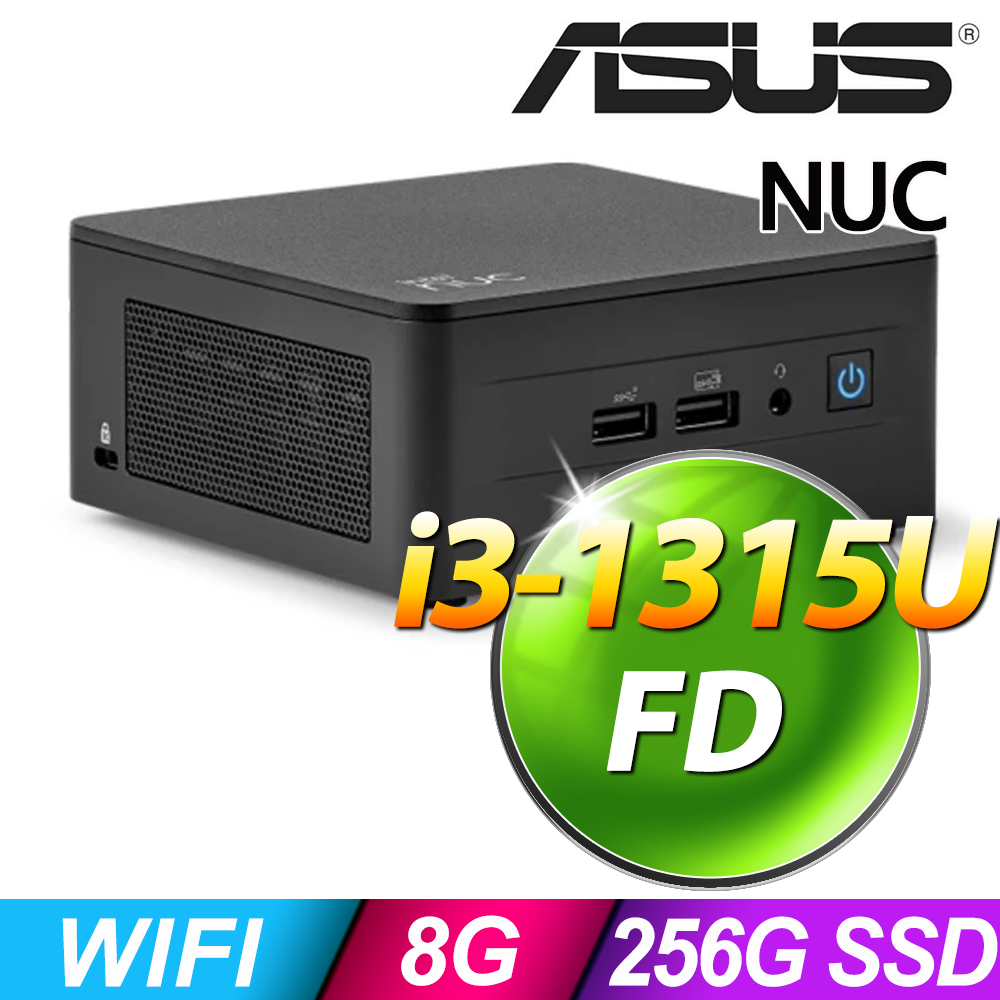 ASUS華碩 NUC i3