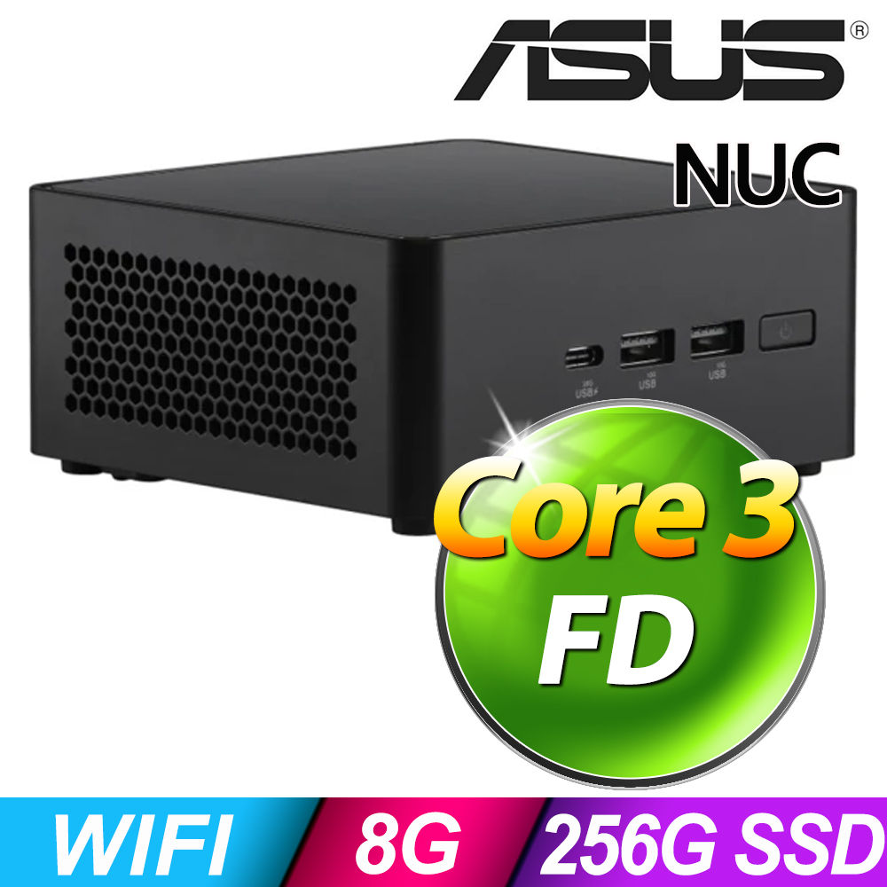 ASUS華碩 NUC 14 C3