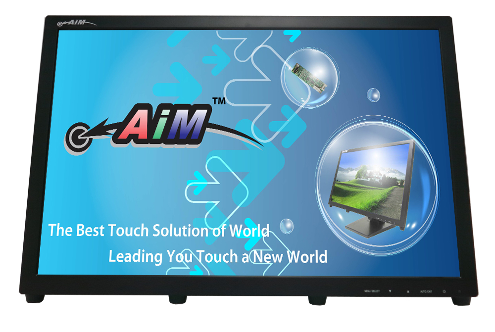 AiM TOUCH 瞄準科技 22吋觸控式螢幕(寬螢幕)[輕巧型相框支架