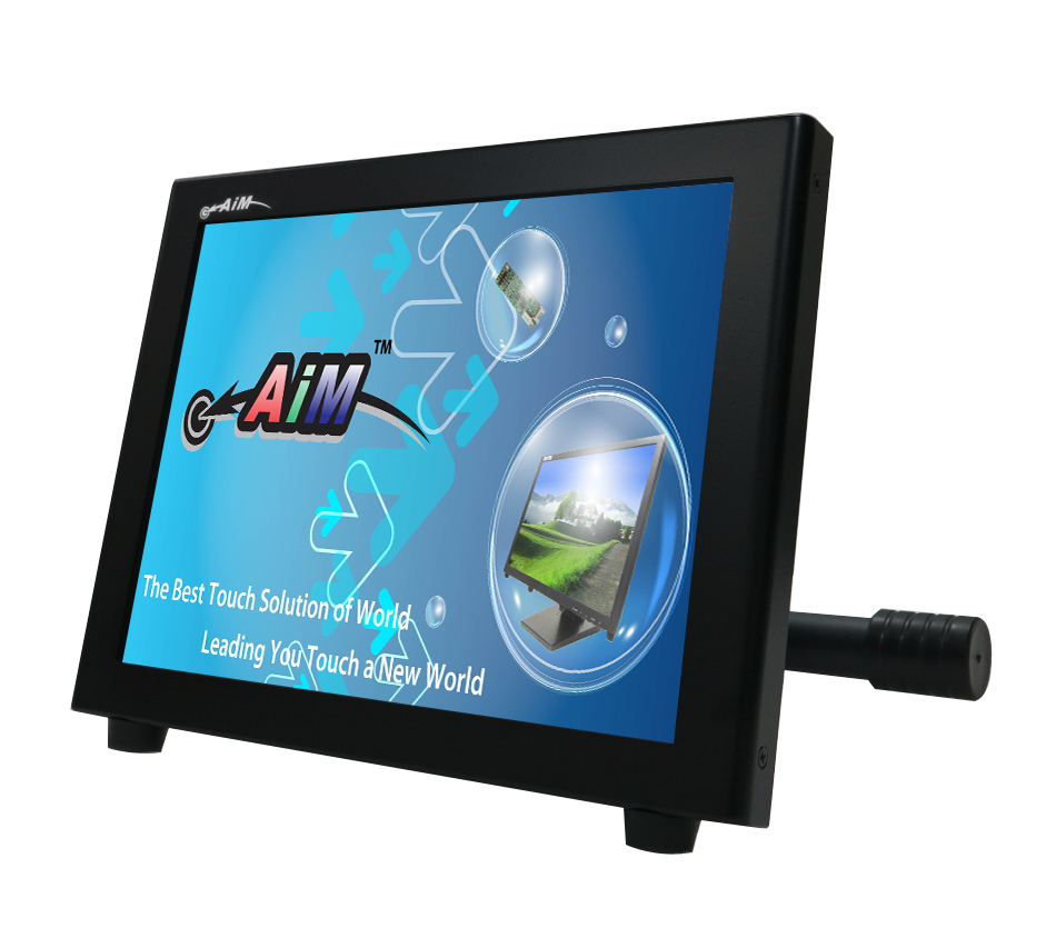 AiM TOUCH瞄準科技 10.4吋多點投射式電容觸控螢幕(multi-touch) [輕巧型相框支架