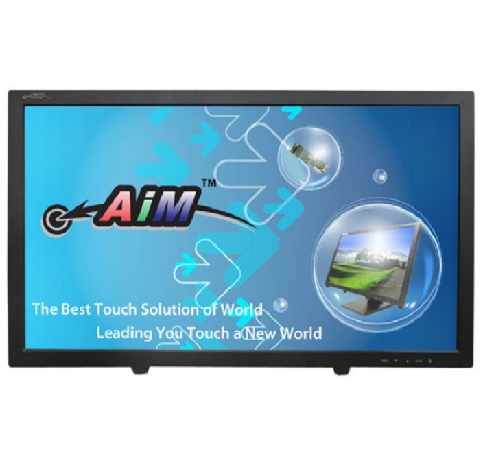 AiM TOUCH 瞄準科技 21.5吋投射電容式觸控式螢幕1920x1080(Full HD)【輕巧型相框支架】