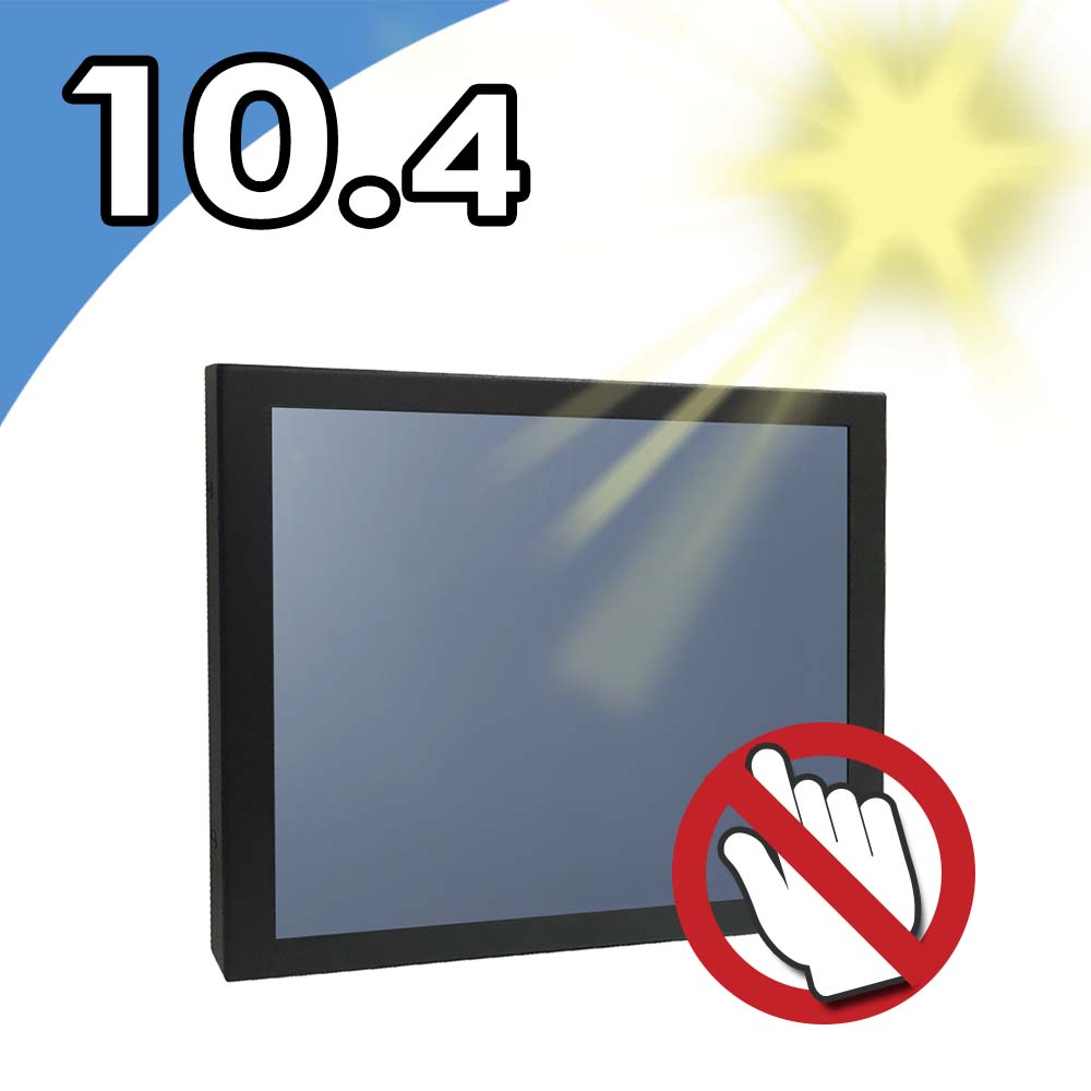 Nextech M系列 10.4吋 室外型 工控螢幕