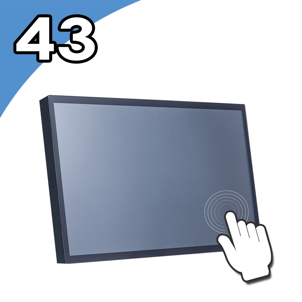 Nextech 原鑫 P系列 43吋 電容式觸控螢幕
