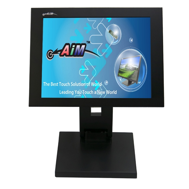 AiM TOUCH 瞄準科技 12.1吋XGA觸控式螢幕[工業款強固耐用