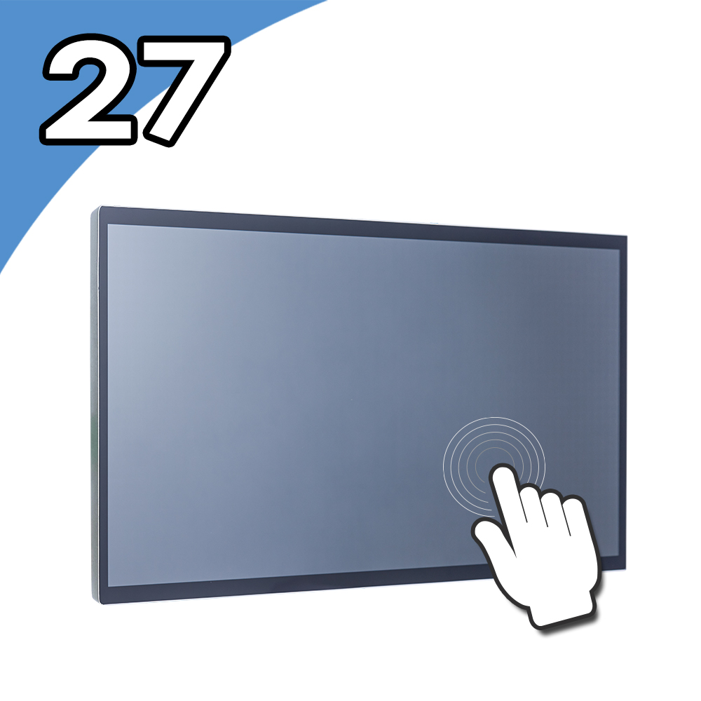 Nextech 原鑫 C系列 27吋 USB type C 工控電容式觸控螢幕