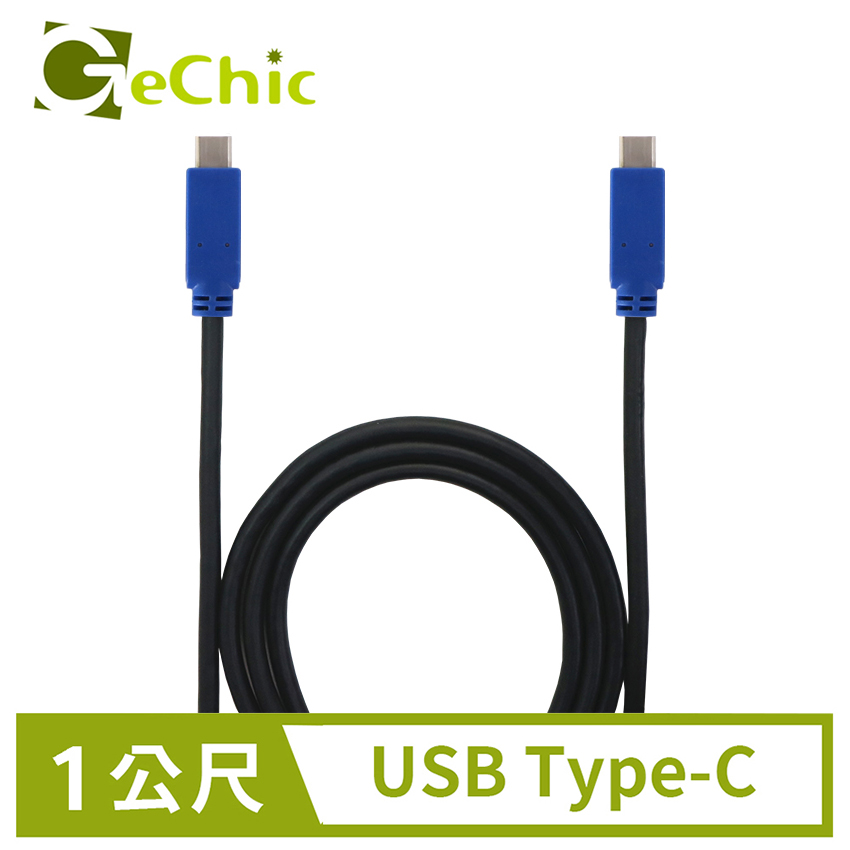 GeChic USB Type-C影像傳輸線(1公尺)