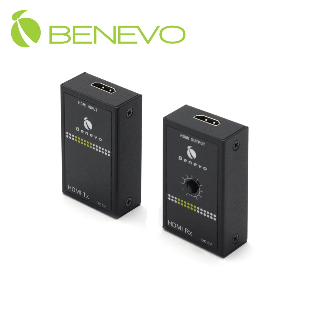 BENEVO Cat6網線型 HDMI訊號延伸套件