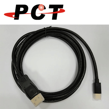 PCT mini Displayport TO DP線材 螢幕訊號線