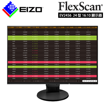 EIZO FlexScan EV2456 (黑色)