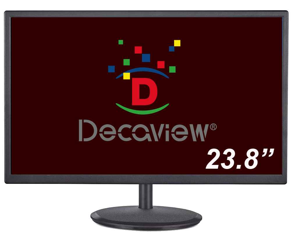 DECAVIEW 24型 (23.8吋) 電腦液晶顯示器