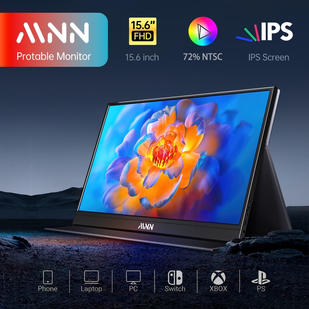 MNN HSD156P1 V1 可攜式螢幕(15.6型/FHD/IPS/HDMI/Type-C)