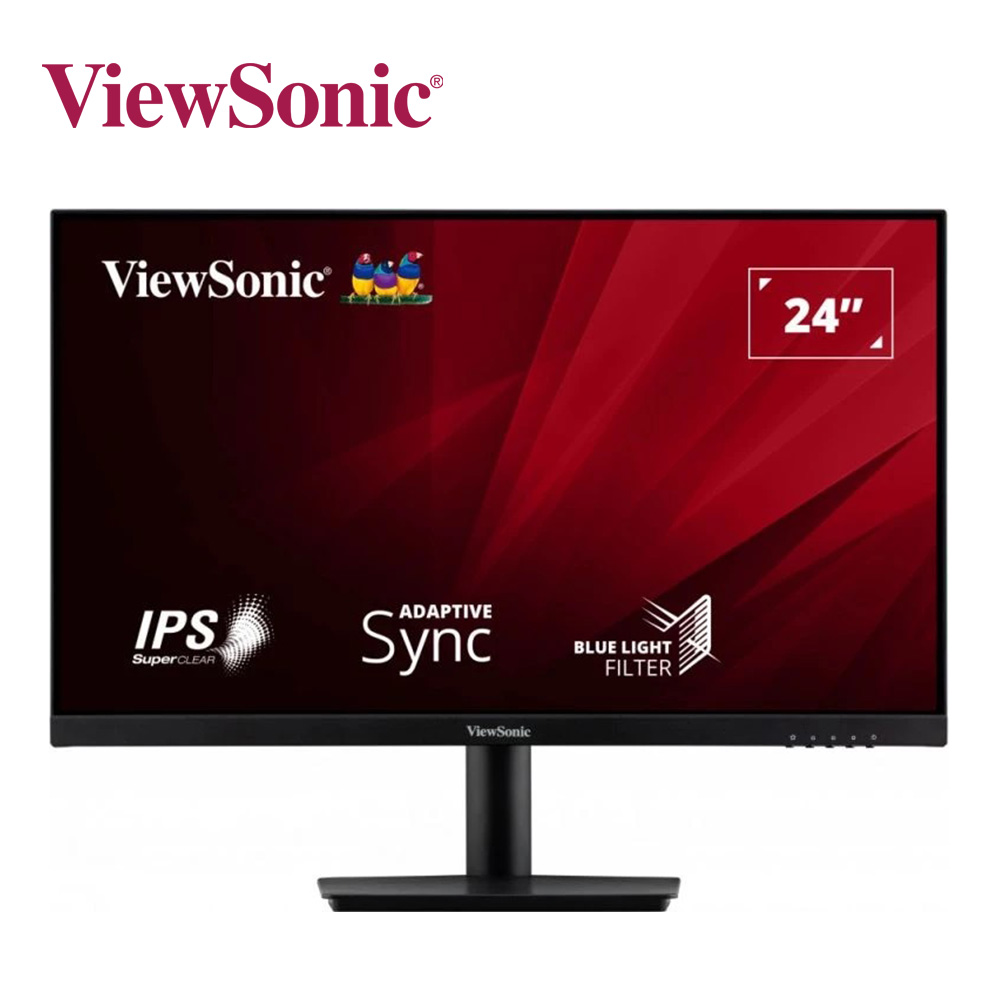 ViewSonic 優派 24吋 VA2409-MH FHD宰邊框螢幕