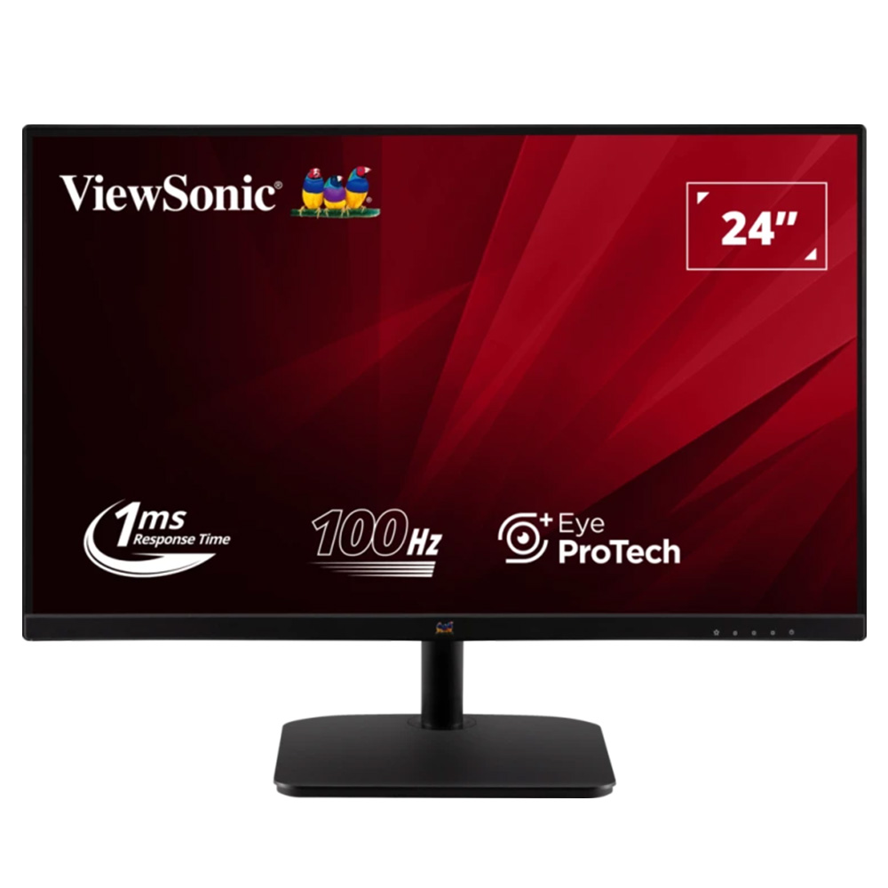 ViewSonic VA2432-MH FHD螢幕(23.8型/FHD/HDMI/VGA/IPS)