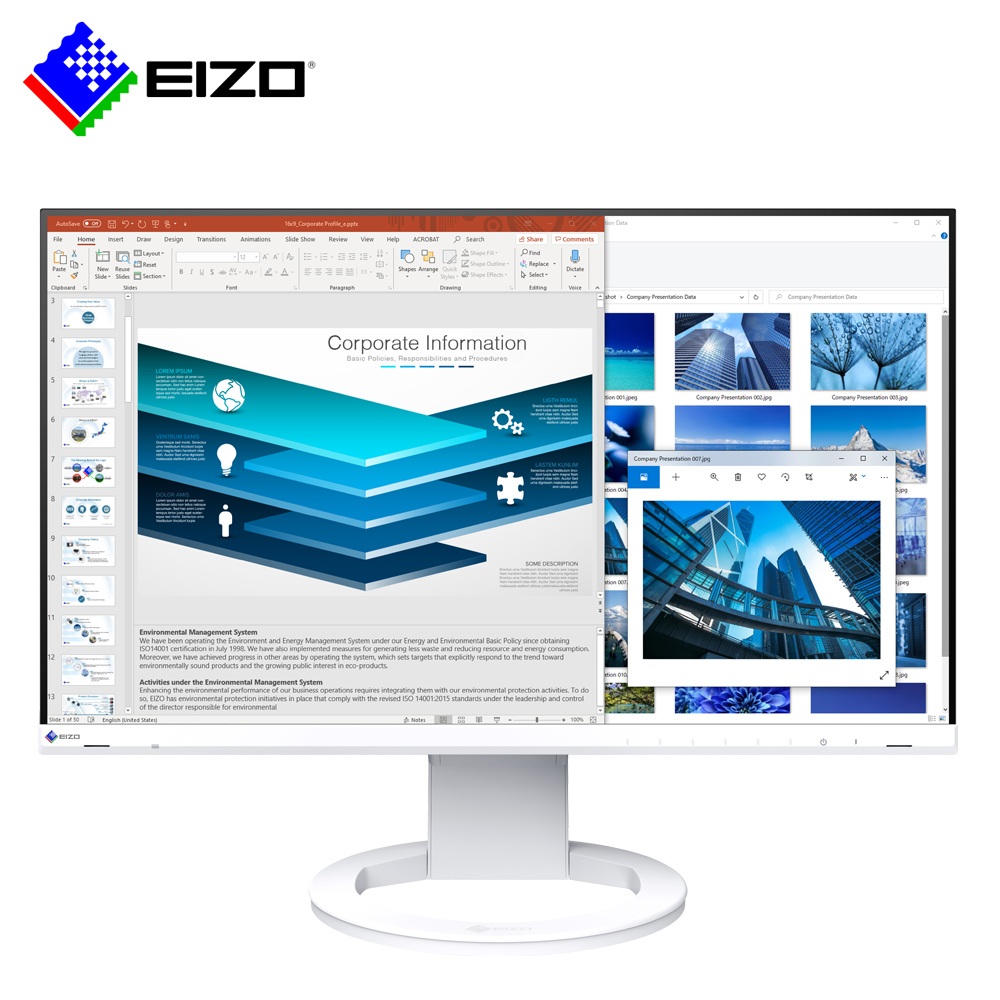 EIZO FlexScan EV2480 (白色)
