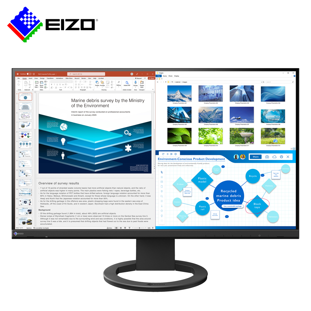 EIZO FlexScan EV2720S 黑色