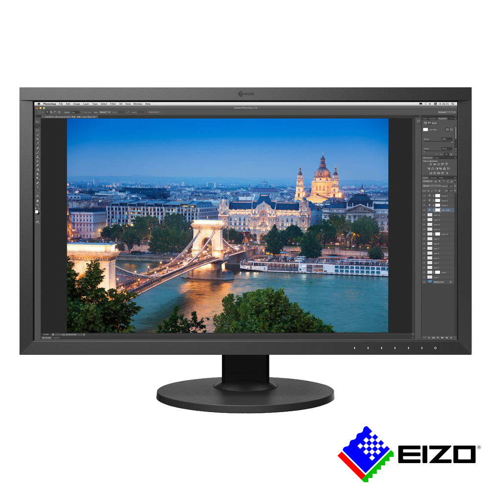 EIZO ColorEdge CS2731 27吋 QHD IPS 專業顯示器 Adobe RGB 99% 抗藍光零閃屏 USB-C 5年保固