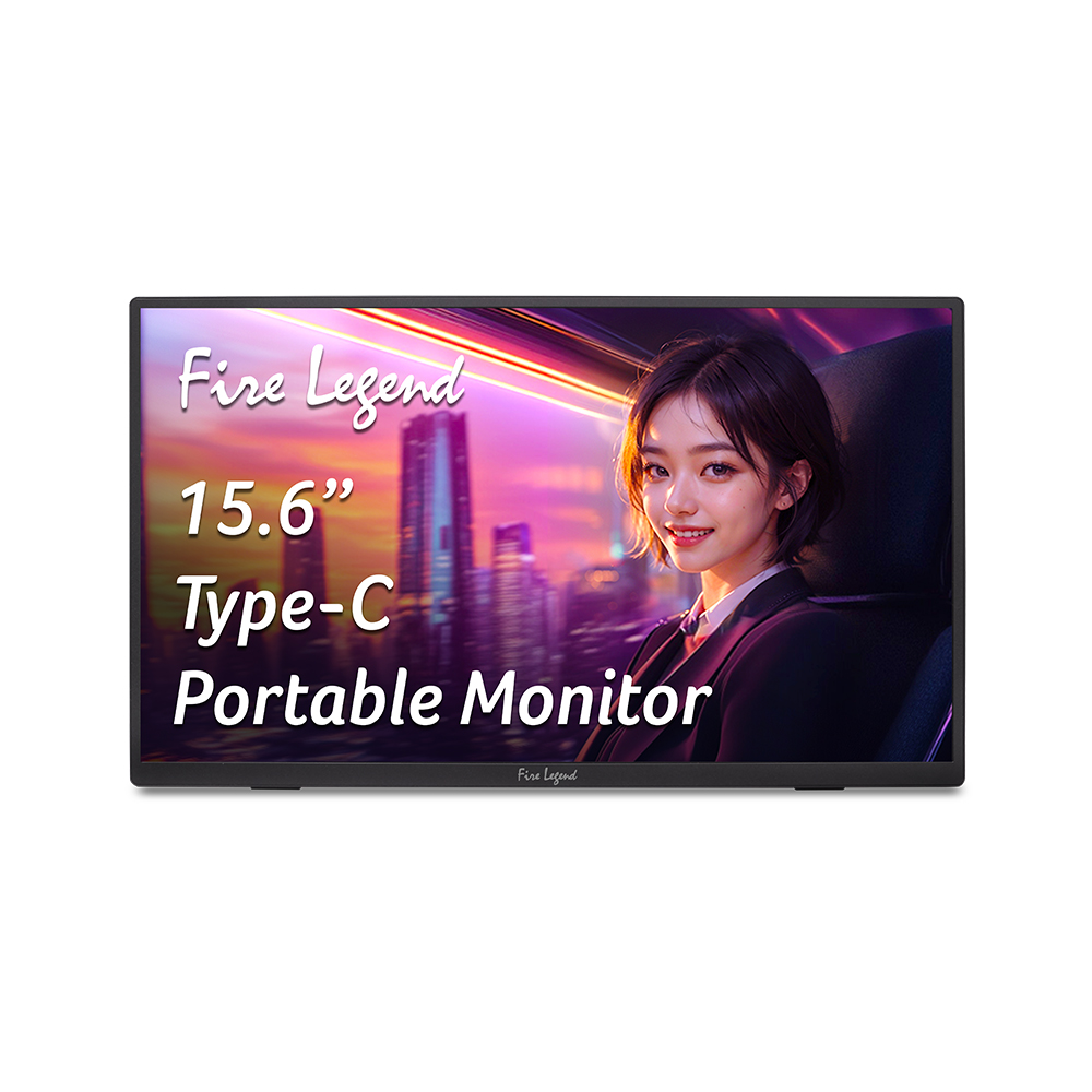 AOPEN 16PM1Q J 可攜式雙螢幕 (15.6型/FHD/Mini HDMI/Type-C/IPS)