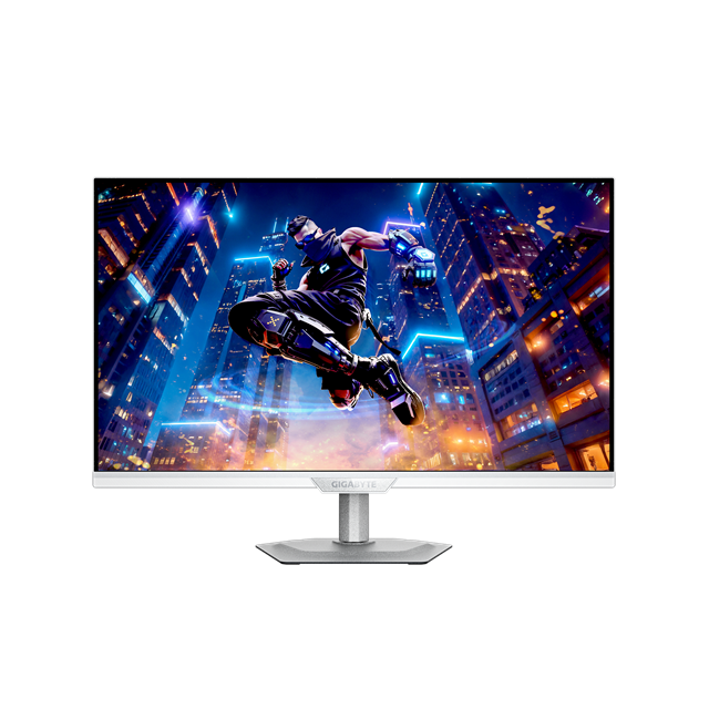 GIGABYTE 技嘉 M27UP ICE 雙模電競螢幕(27型/4K/160Hz/FHD/320Hz/1ms/KVM)