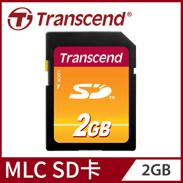 【Transcend 創見】2GB SD記憶卡