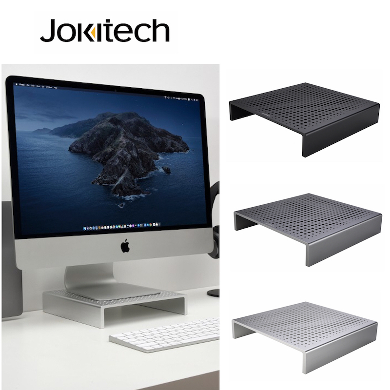Jokitech 鋁合金螢幕支架 Mac增高架 Mac支架 散熱架
