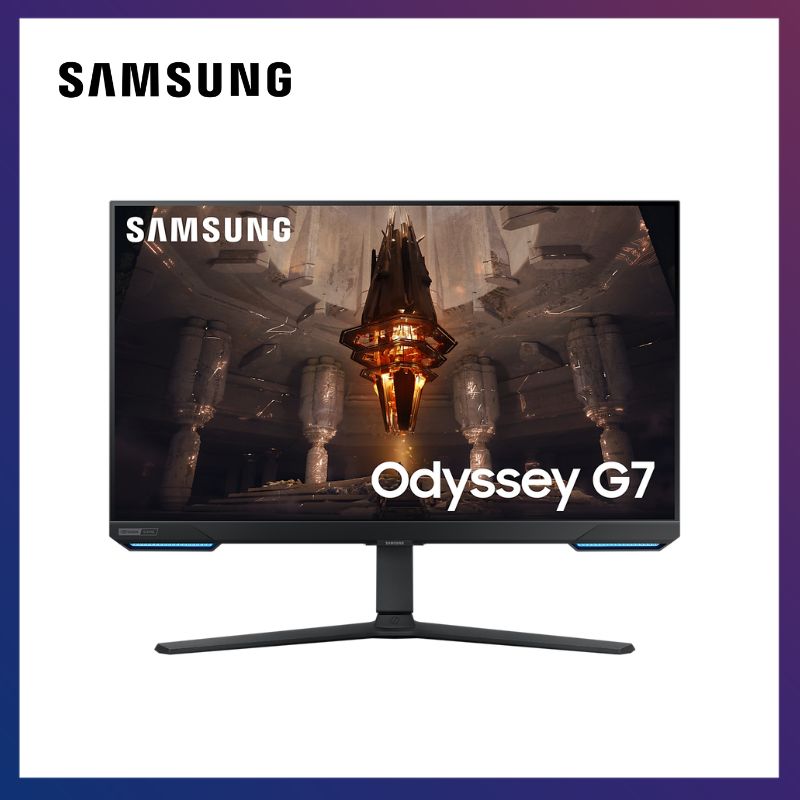 Samsung 三星 28吋 Odyssey G7 平面電競顯示器 S28BG700EC