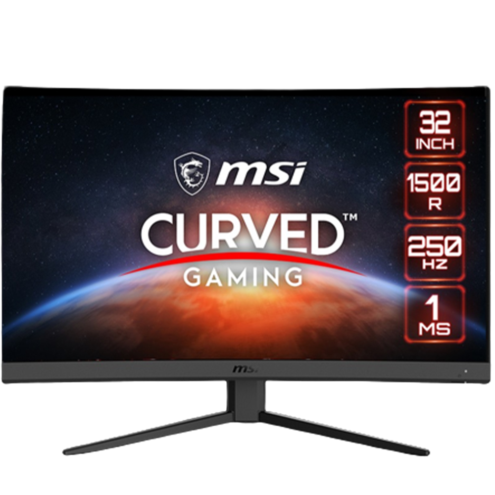 MSI微星 32吋 G32C4X 250Hz VA曲面電競螢幕