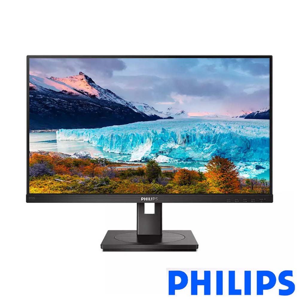 【Philips 飛利浦】272S1AE 27型 平面窄邊框螢幕(IPS/FHD/HDMI)
