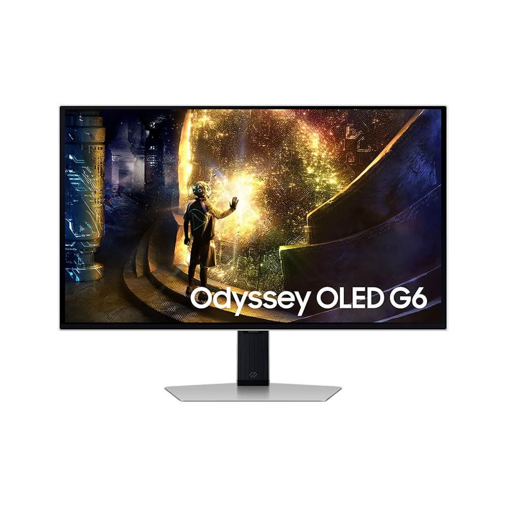 Samsung 三星 S27DG612SC 27型QD-OLED 2K 16:9 240Hz Odyssey電競螢幕(0.03ms/防烙印/可升降旋轉)
